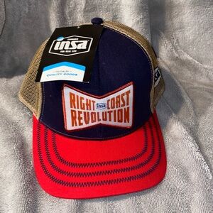 INSA Coast Cannabis Revolution Snapback Hat NWT